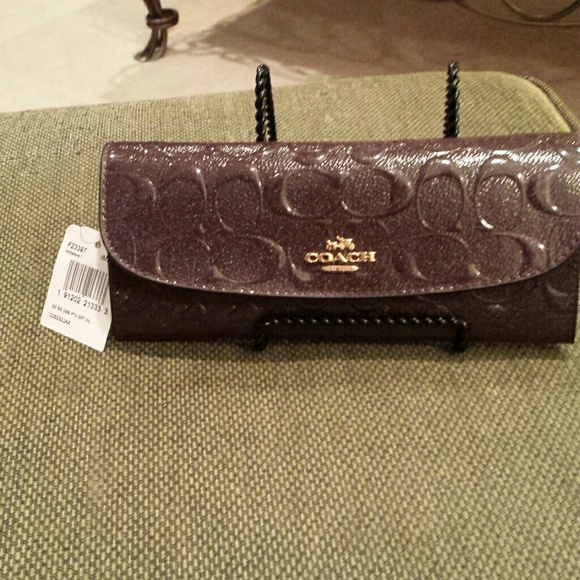 Coach Handbags - NWT COACH Wallet in Rich Brown